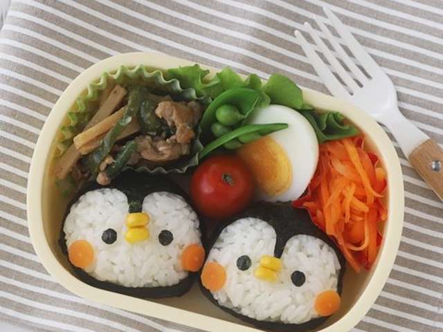 最高キャラ弁 動物 おにぎり 最高の動物画像