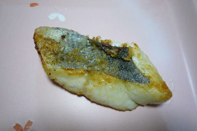 白身魚のムニエル 今日はスズキです レシピ 作り方 By １１３８ クックパッド