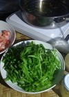 10分ｸｯｷﾝｸﾞ　豚肉水菜なべ