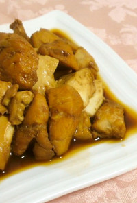 簡単！鶏肉と豆腐の和風ヘルシー小鉢