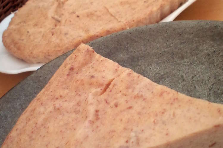 混ぜて焼くだけマクロビスイーツ豆腐ケーキ レシピ 作り方 By みききみき クックパッド