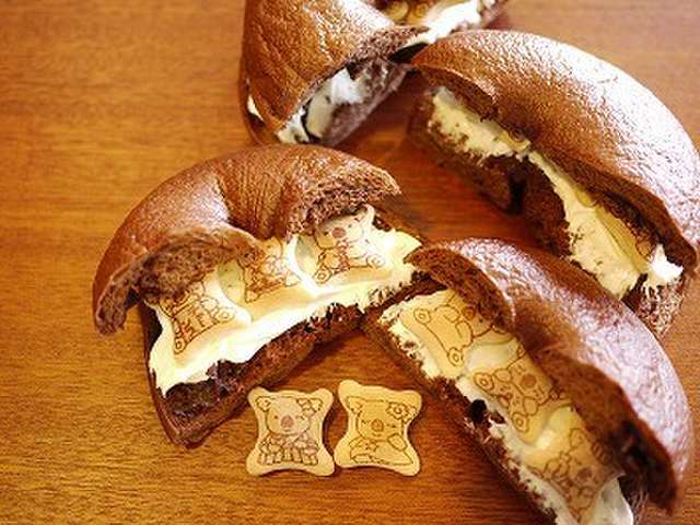 コアラ ベーグル