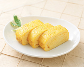 料亭の味をご家庭で“白だし”だし巻き玉子