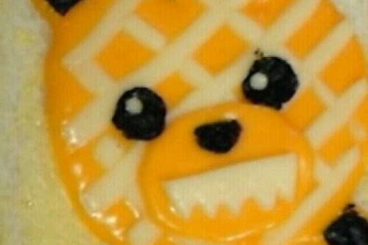 メロン熊 キャラ弁のパン レシピ 作り方 By メロンベア クックパッド