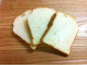 薄力粉とサラダ油de節約食パンの画像