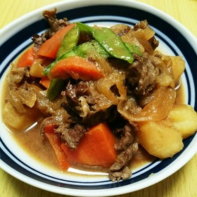 ほくほく☆肉じゃが(無水)