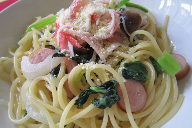 フライパンひとつで簡単クリームパスタ レシピ 作り方 By あしかーさん クックパッド 簡単おいしいみんなのレシピが360万品