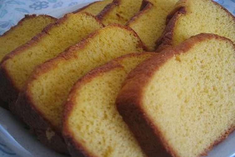 簡単 ホットケーキミックスで作るカステラ レシピ 作り方 By ぶっ飛びママ クックパッド 簡単おいしいみんなのレシピが349万品