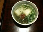超簡単・即席のお雑煮の写真