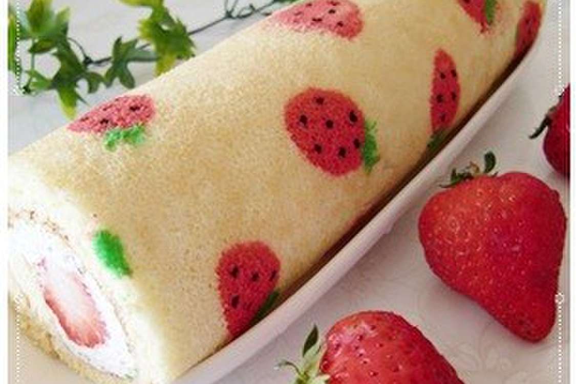 苺メンダコさん♡ロールケーキ 【公式通販】