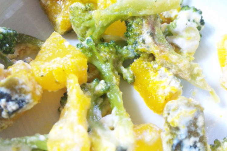 離乳食 手づかみに カラフル野菜チーズ レシピ 作り方 By たいちんマミー クックパッド 簡単おいしいみんなのレシピが366万品
