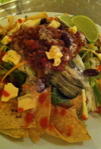 my taco サラダ
