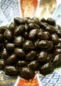 黒大豆『クロダマル』の煮豆