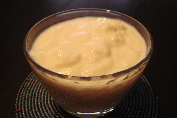 生クリームのかわりに 豆腐deクリーム レシピ 作り方 By きょう こうママ クックパッド 簡単おいしいみんなのレシピが360万品