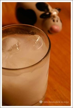 自家製カルピス