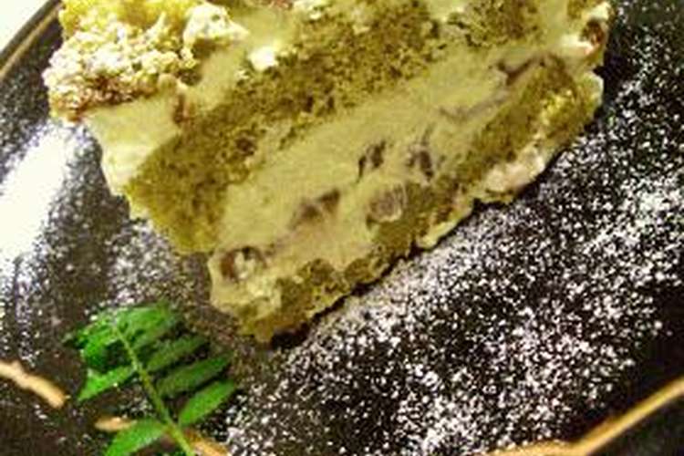 ほわんほわん お抹茶ケーキ フワフワきめ細かいスポンジケーキのポイントも レシピ 作り方 By はっちゅん クックパッド 簡単おいしいみんなのレシピが349万品