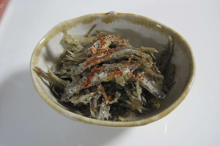 メチャうま いりこ 煮干し のおつまみ レシピ 作り方 By Hirotofumi クックパッド