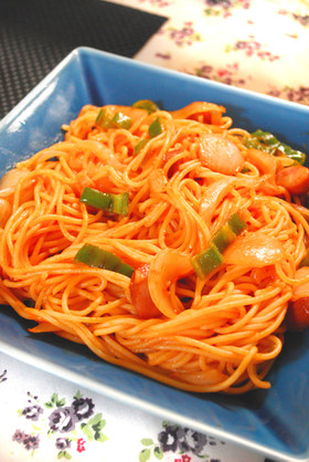 初心者でも簡単!スパゲティナポリタン