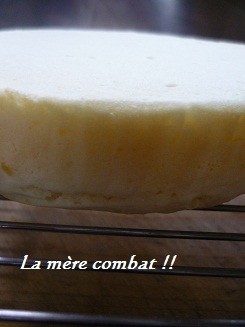 米粉スポンジケーキ（小麦・卵・乳不使用）の画像