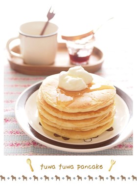 *ふわふわ♪バターミルクパンケーキ*