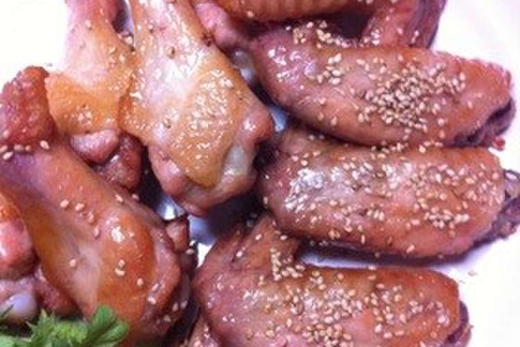 超簡単 手羽先 手羽元の塩焼き レシピ 作り方 By まっちぇいす クックパッド 簡単おいしいみんなのレシピが359万品