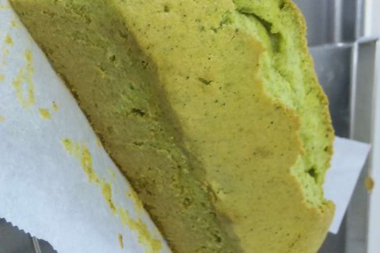 しっとり濃厚抹茶パウンドケーキ レシピ 作り方 By ちゅっけん クックパッド 簡単おいしいみんなのレシピが360万品