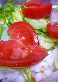 サラダデコに★ハートフル♥トマト