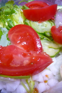 サラダデコに★ハートフル♥トマト