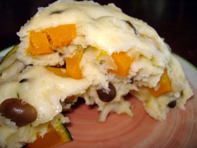 ローズマリー風味の蒸しケーキ