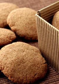 大豆粉ふすまクッキー