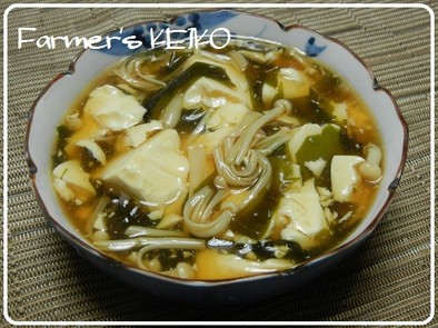 【農家のレシピ】豆腐のトロトロ煮物の写真