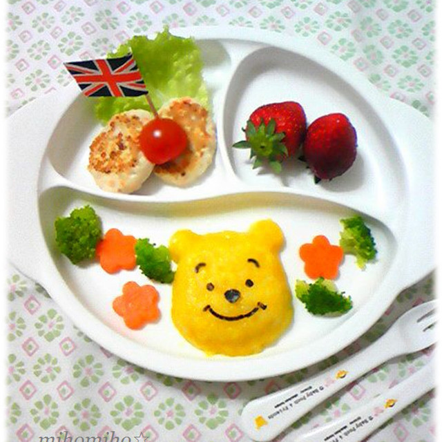 1歳の誕生日に プーさんプレート レシピ 作り方 By みみり34 クックパッド 簡単おいしいみんなのレシピが352万品 1歳の誕生日に プーさんプレート レシピ 作り方 By みみり34 クックパッド 簡単おいしいみんなのレシピが352万品