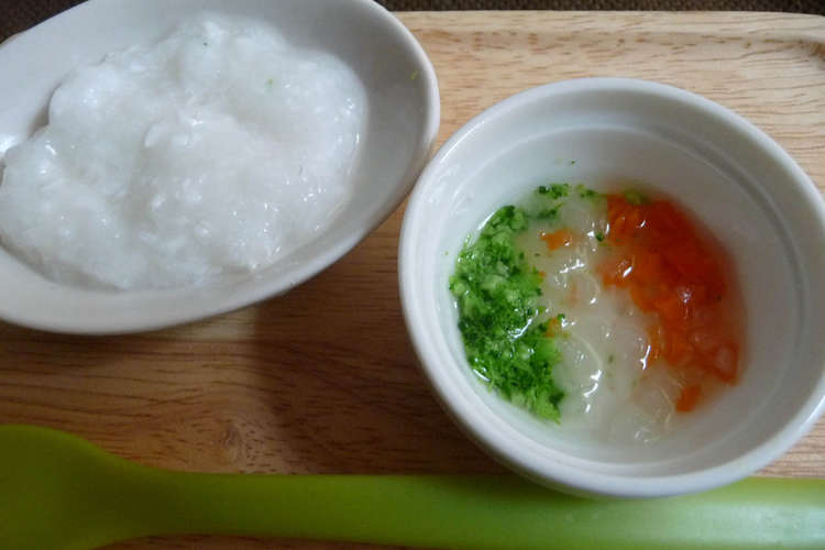 離乳食中期 イタリア風野菜スープ レシピ 作り方 By Xx紗羅xx クックパッド 簡単おいしいみんなのレシピが366万品