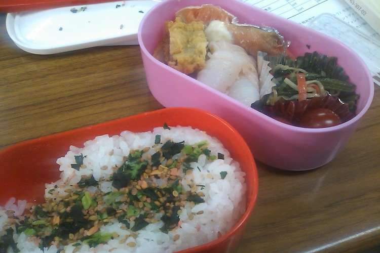 本日のお弁当 ８ レシピ 作り方 By Addapla クックパッド