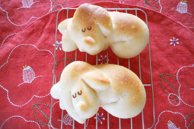 いぬパン 眠るダックス風のパン レシピ 作り方 By Pitachan1 クックパッド 簡単おいしいみんなのレシピが372万品