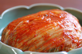 オモニの味*手作り白菜キムチ