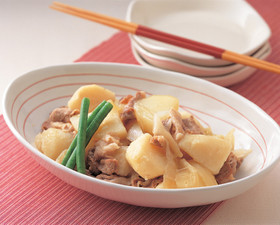 失敗なし♪☆ほくほく☆”白だし”肉じゃが