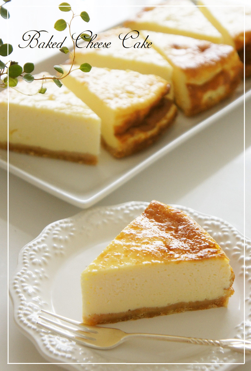 簡単チーズケーキのレシピ