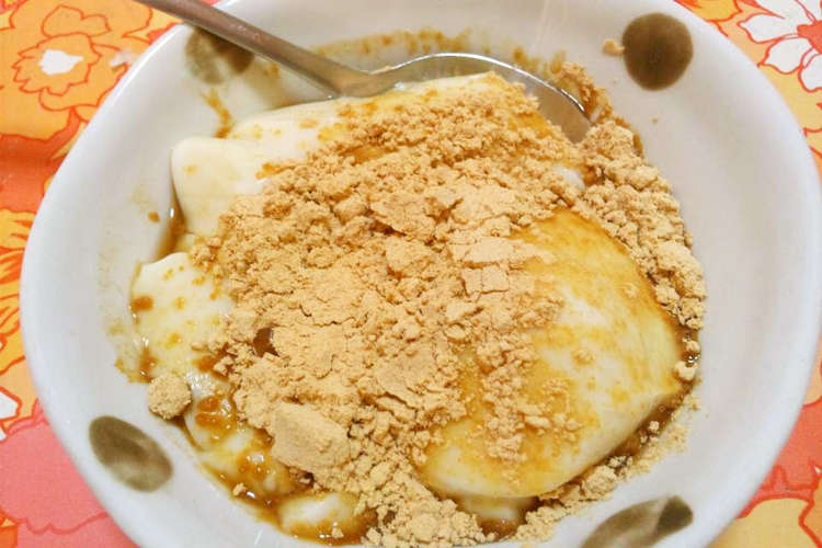 豆乳花 レシピ 作り方 By たぬき108 クックパッド 簡単おいしいみんなのレシピが361万品
