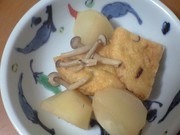 カブとがんもどき煮の写真