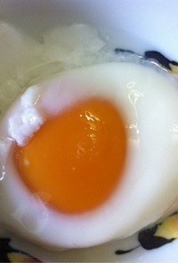 ルクエで簡単温泉卵？