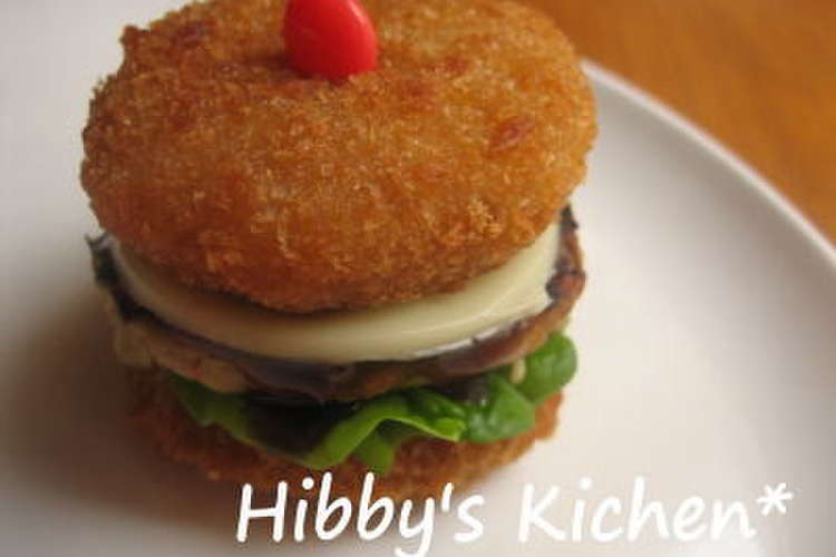 いつもの弁当おかずをハンバーガーに変身 レシピ 作り方 By Hibby クックパッド