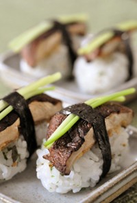 椎茸寿司