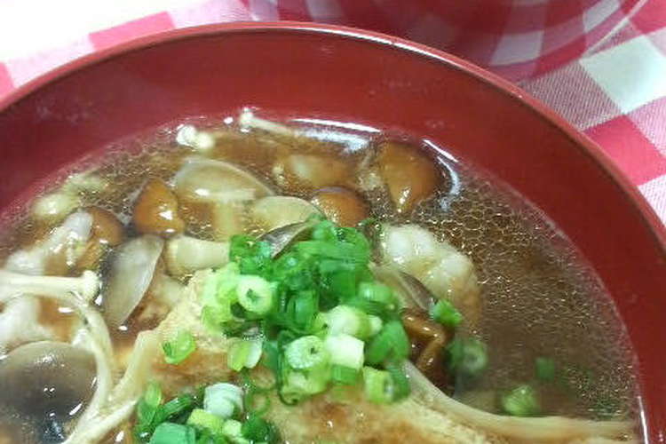 きのこ汁 豚肉入り レシピ 作り方 By 微笑む太陽 クックパッド 簡単おいしいみんなのレシピが374万品