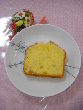 レモンパウンドケーキ★小さい型使用★