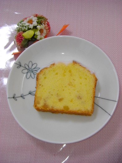 レモンパウンドケーキ★小さい型使用★の写真