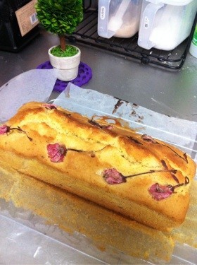 桜☆パウンドケーキの画像