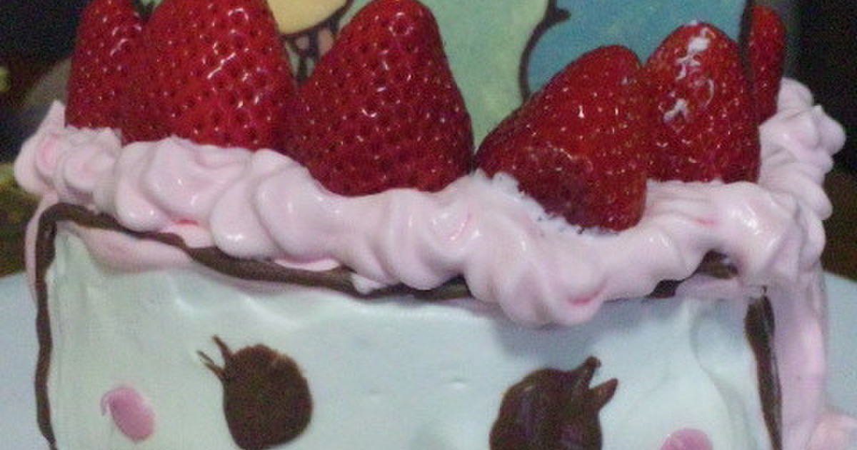 みいつけた コッシーサボさんキャラケーキ レシピ 作り方 By Canop クックパッド 簡単おいしいみんなのレシピが370万品