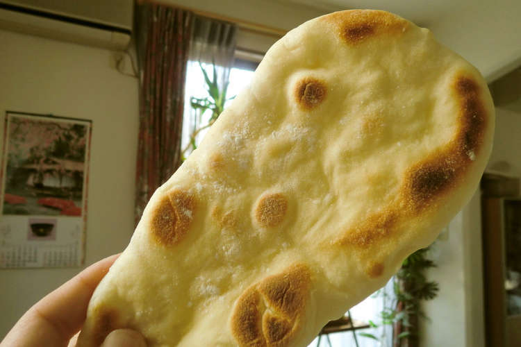 美味しいよ もっちり ナン レシピ 作り方 By Komamagokko クックパッド 簡単おいしいみんなのレシピが354万品