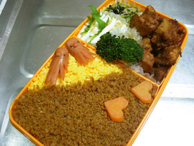 低カロリー*鶏そぼろを 豆腐で♪